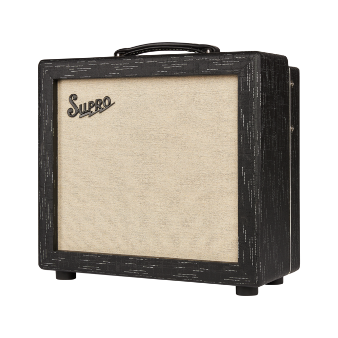 Supro Amulet 1x10" 15W Tube Combo Amplifier