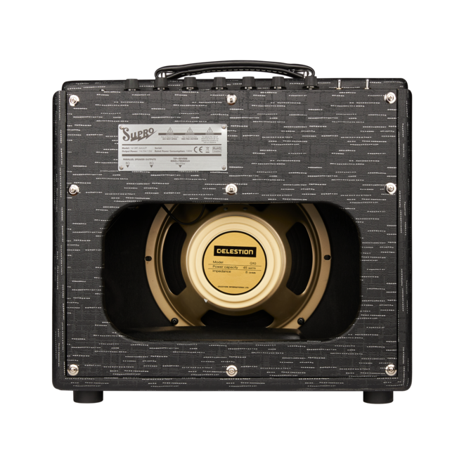 Supro Amulet 1x10" 15W Tube Combo Amplifier