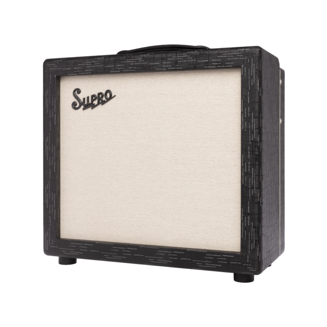 Supro Amulet 1x12" 15W Tube Combo Amplifier