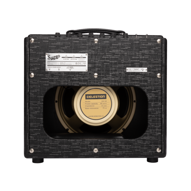 Supro Amulet 1x12" 15W Tube Combo Amplifier