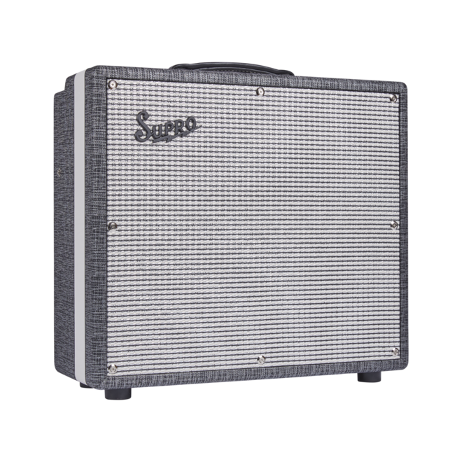Supro Black Magick Reverb 1x12" 25W Tube Combo Amplifier