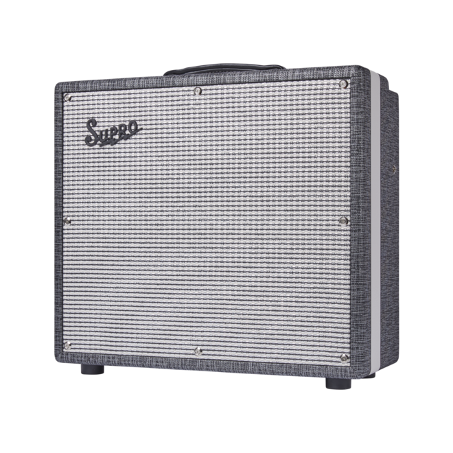 Supro Black Magick Reverb 1x12" 25W Tube Combo Amplifier