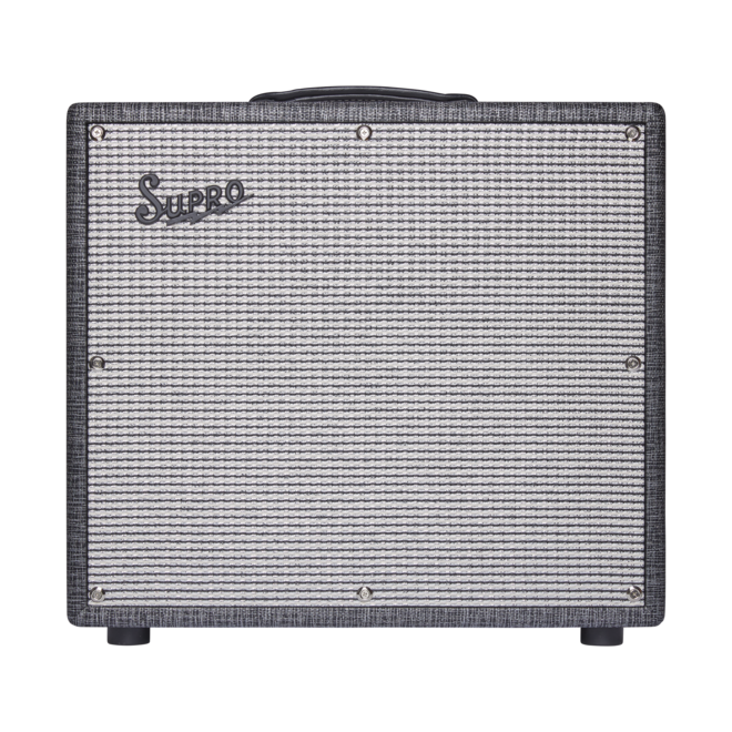 Supro Black Magick Reverb 1x12" 25W Tube Combo Amplifier