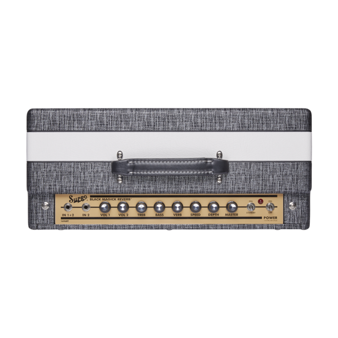 Supro Black Magick Reverb 1x12" 25W Tube Combo Amplifier