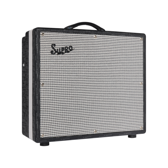 Supro Black Magick Reverb TB 1x12" 35W Tyler Bryant Signature Combo Amplifier