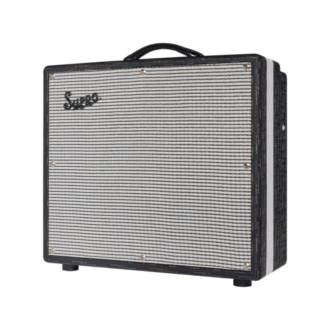 Supro Black Magick Reverb TB 1x12" 35W Tyler Bryant Signature Combo Amplifier