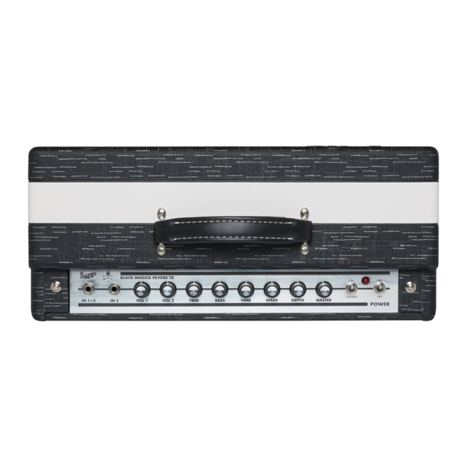 Supro Black Magick Reverb TB 1x12" 35W Tyler Bryant Signature Combo Amplifier