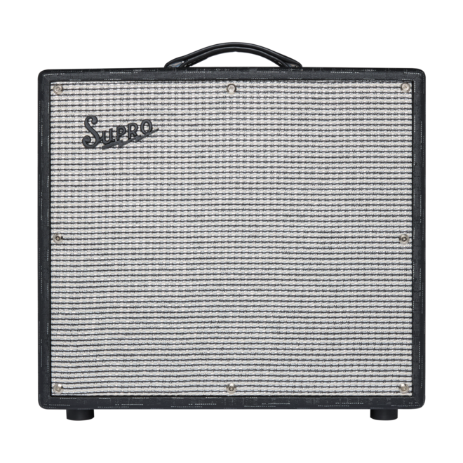 Supro Black Magick Reverb TB 1x12" 35W Tyler Bryant Signature Combo Amplifier