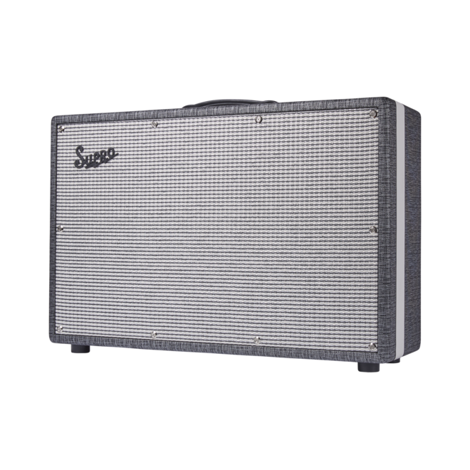 Supro Black Magick 2x12" Extension Cabinet