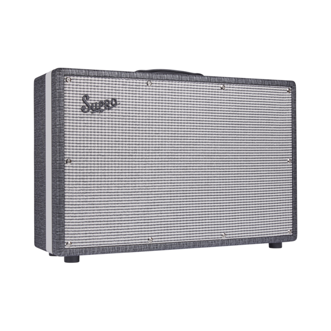 Supro Black Magick 2x12" Extension Cabinet
