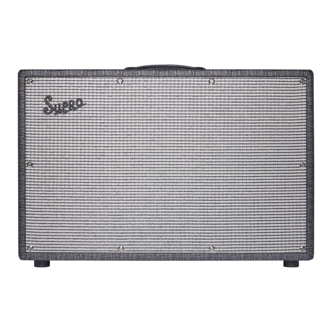 Supro Black Magick 2x12" Extension Cabinet