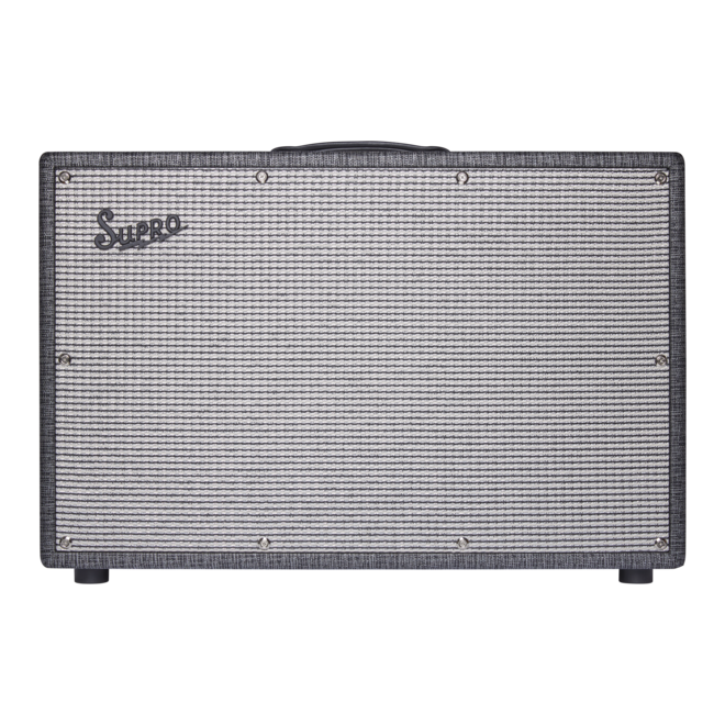 Supro Black Magick 2x12" Extension Cabinet