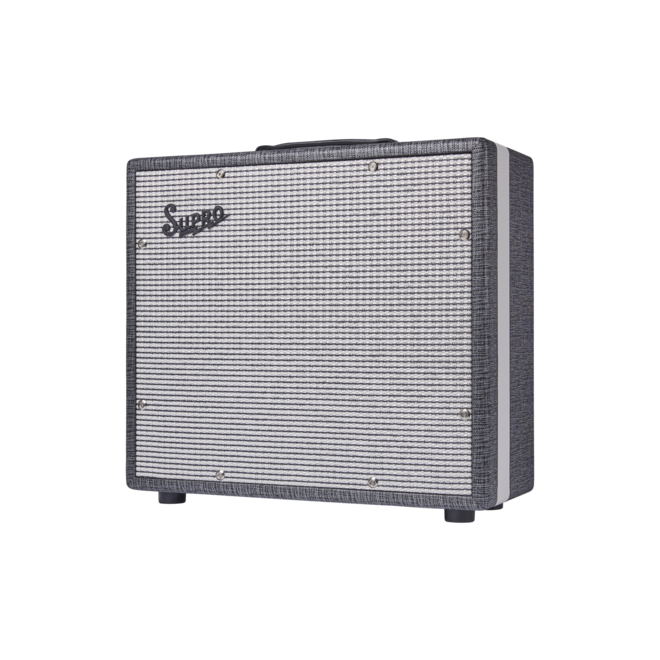 Supro Black Magick 1x12" Extension Cabinet