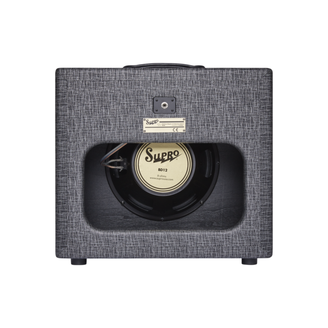 Supro Black Magick 1x12" Extension Cabinet