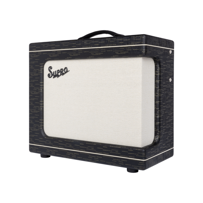 Supro Delegate Custom 1x12" 25W Tube Combo Amplifier