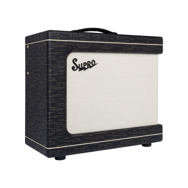 Supro Delegate Custom 1x12" 25W Tube Combo Amplifier