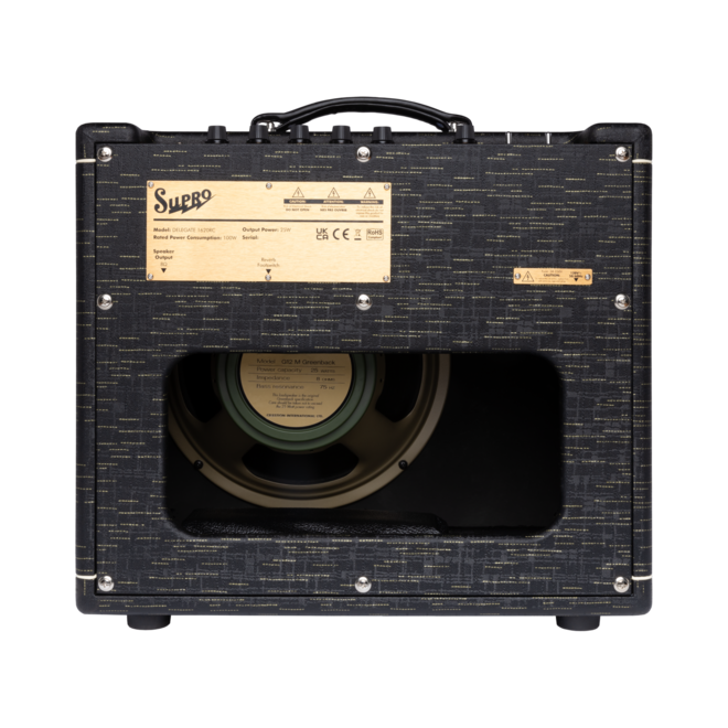 Supro Delegate Custom 1x12" 25W Tube Combo Amplifier