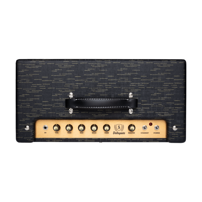 Supro Delegate Custom 1x12" 25W Tube Combo Amplifier