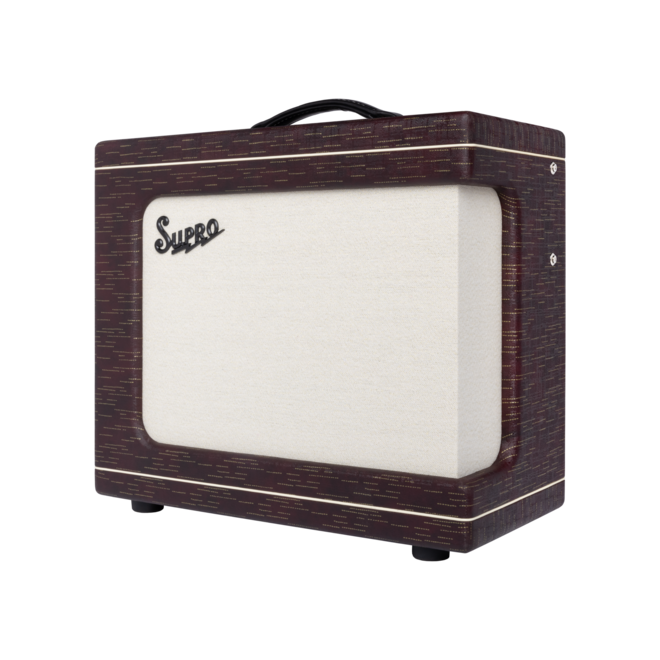 Supro Delegate Custom 1x12" 25W Tube Combo Amplifier