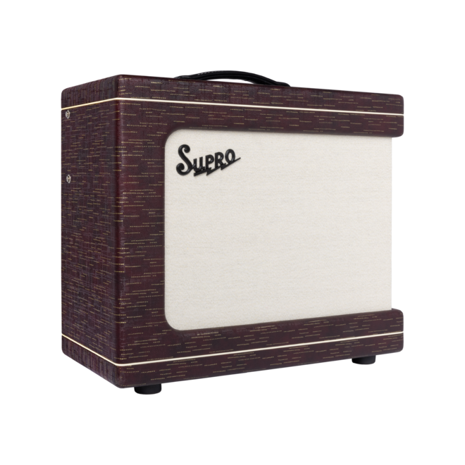 Supro Delegate Custom 1x12" 25W Tube Combo Amplifier