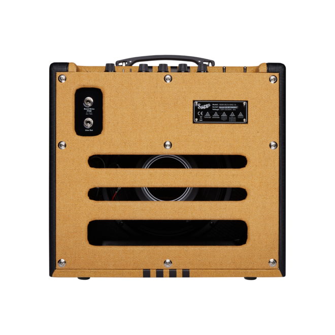 Supro Delta King 10 1x10" 5W Tube Combo Amplifier