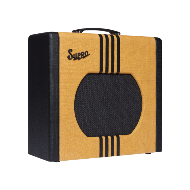 Supro Delta King 12 1x12" 15W Tube Combo Amplifier