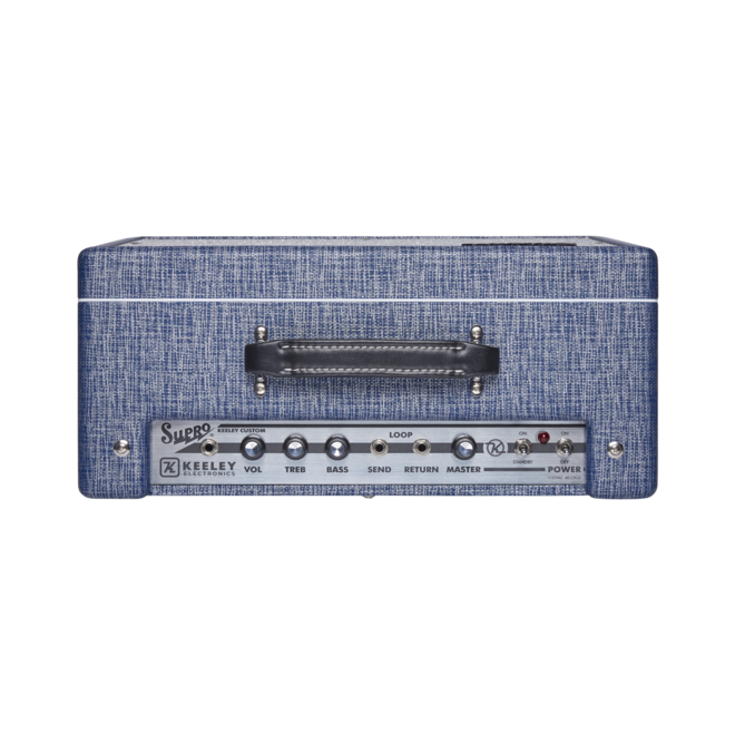 Supro Keeley Custom 10 1x10" 25W Tube Combo Amplifier