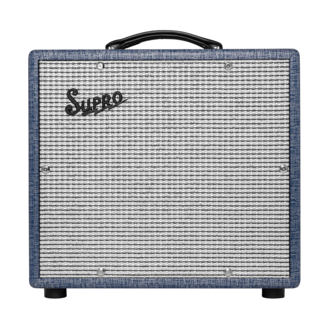 Supro Montauk 1x10" 15W Tube Combo Amplifier
