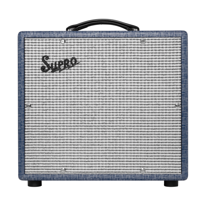Supro Montauk 1x10" 15W Tube Combo Amplifier