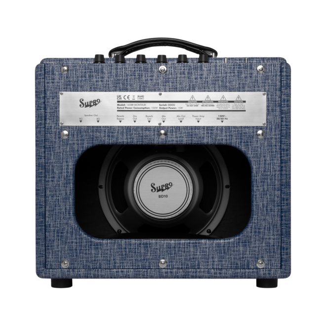 Supro Montauk 1x10" 15W Tube Combo Amplifier