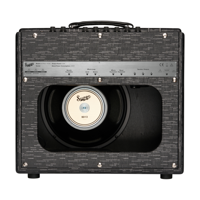 Supro Royale 1x12" Tube Combo Amplifier
