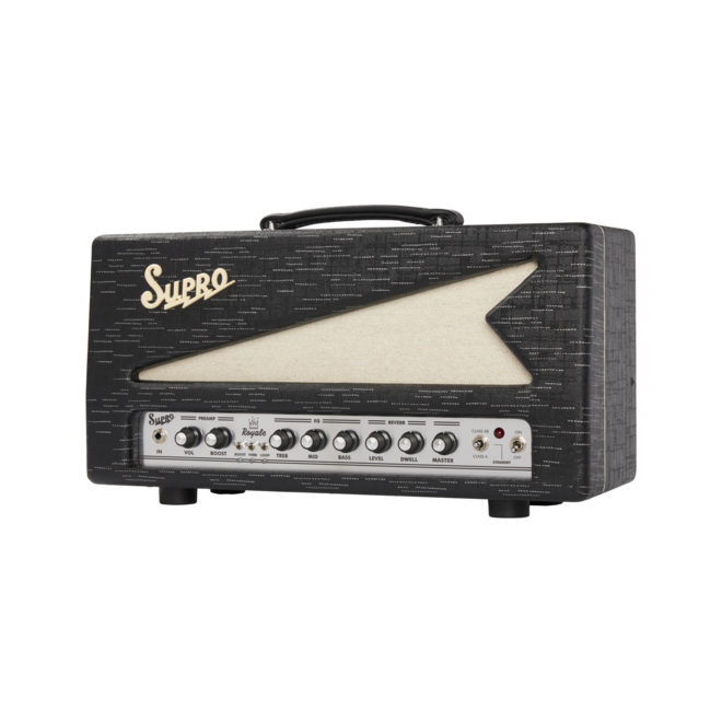 Supro Royale 50W Tube Amplifier Head