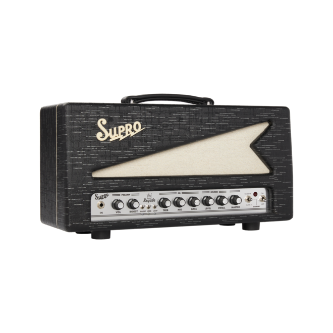 Supro Royale 50W Tube Amplifier Head