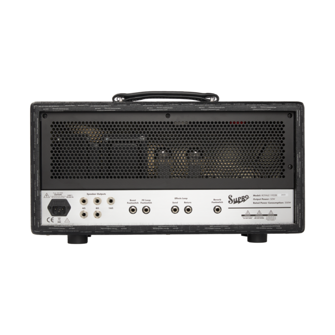 Supro Royale 50W Tube Amplifier Head