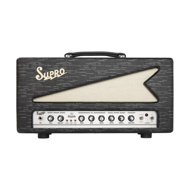 Supro Royale 50W Tube Amplifier Head