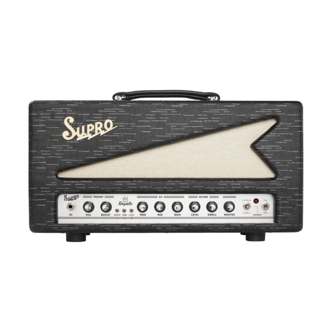 Supro Royale 50W Tube Amplifier Head