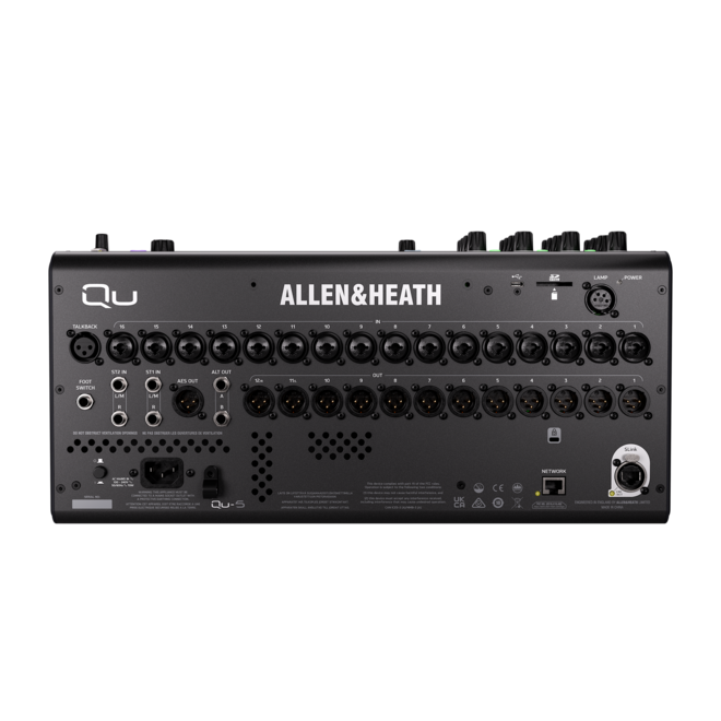 Allen & Heath Qu-5 32-Channel Digital Mixer