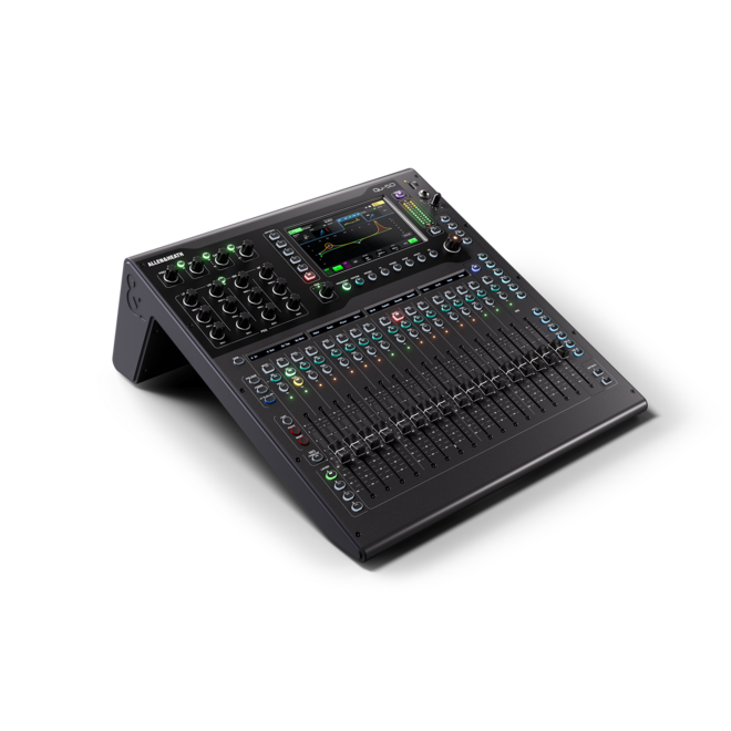 Allen & Heath Qu-5D 32-Channel Digital Mixer w/Dante