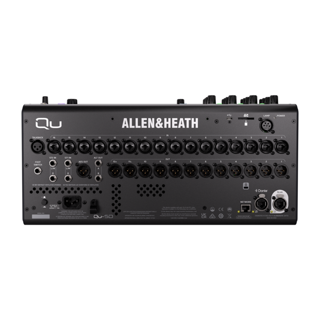Allen & Heath Qu-5D 32-Channel Digital Mixer w/Dante