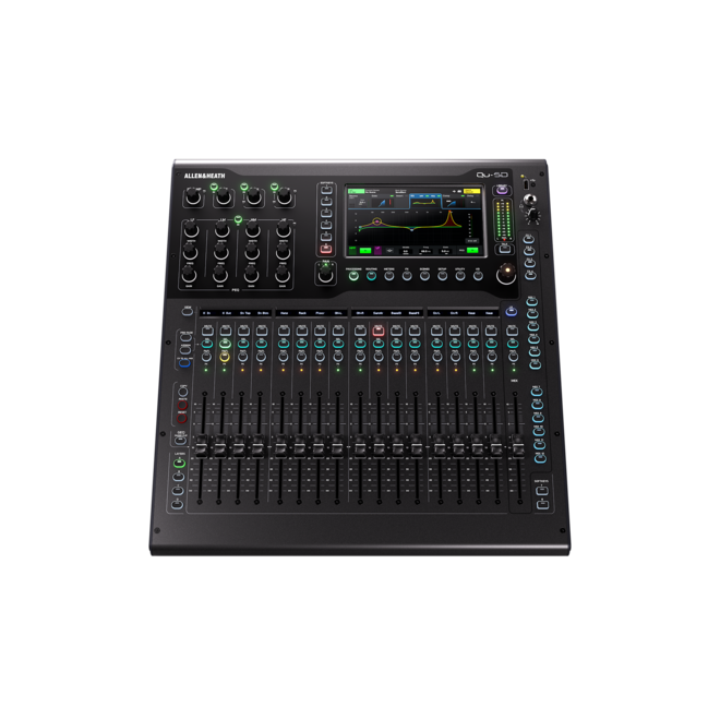 Allen & Heath Qu-5D 32-Channel Digital Mixer w/Dante
