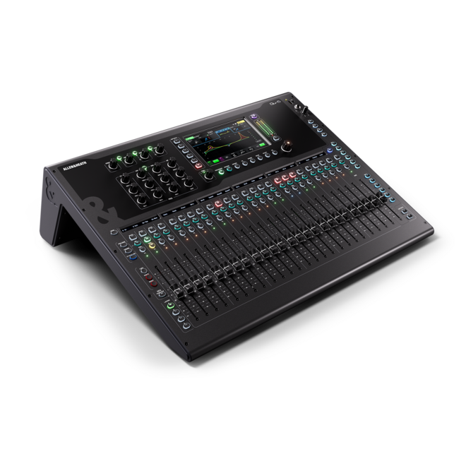Allen & Heath Qu-6 32-Channel Digital Mixer
