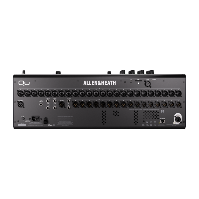 Allen & Heath Qu-6 32-Channel Digital Mixer