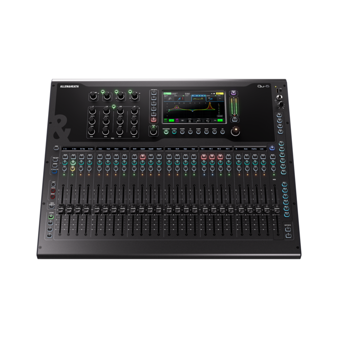 Allen & Heath Qu-6 32-Channel Digital Mixer