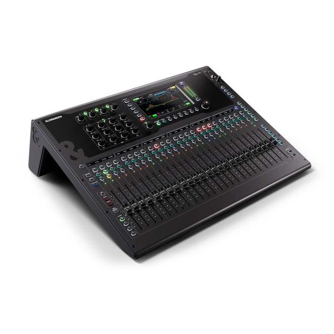 Allen & Heath Qu-6D 32-Channel Digital Mixer w/Dante
