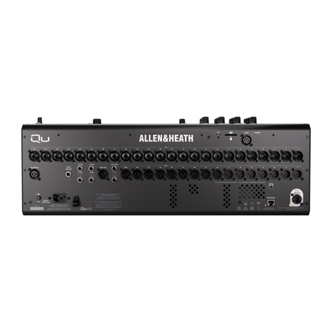 Allen & Heath Qu-6D 32-Channel Digital Mixer w/Dante