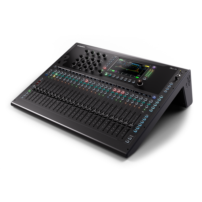 Allen & Heath Qu-6D 32-Channel Digital Mixer w/Dante