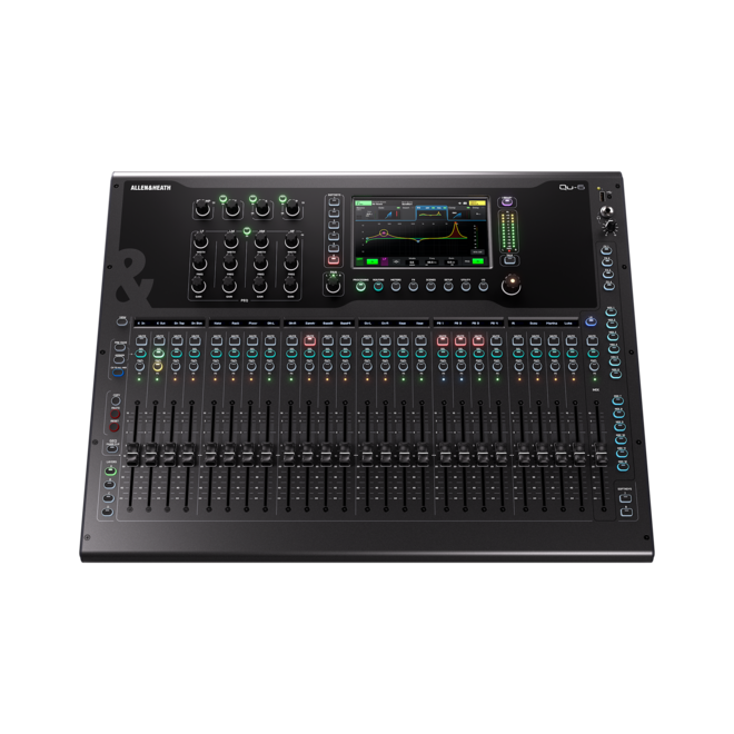 Allen & Heath Qu-6D 32-Channel Digital Mixer w/Dante