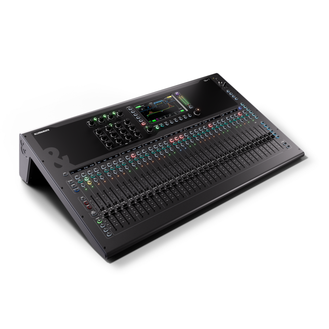 Allen & Heath Qu-7D 32-Channel Digital Mixer w/Dante