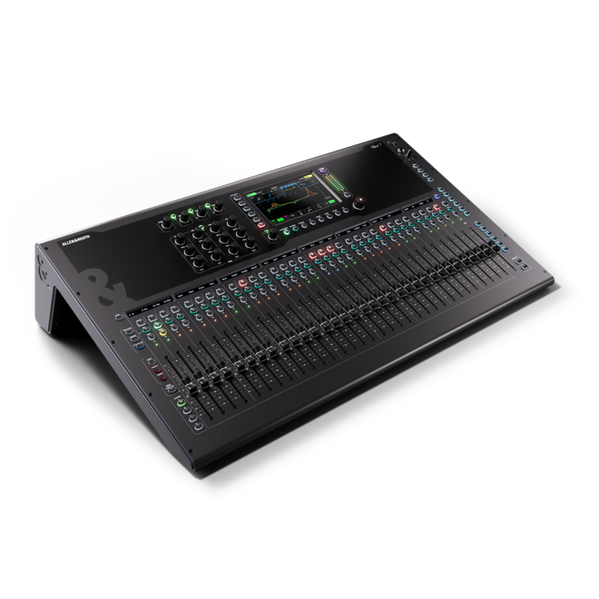 Allen & Heath Qu-7D 32-Channel Digital Mixer w/Dante