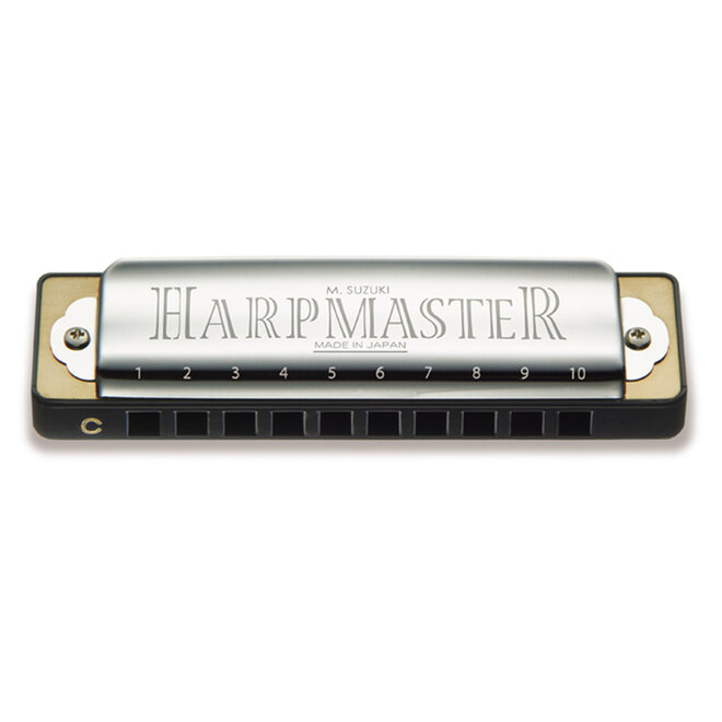 Suzuki MR-200 Harpmaster Harmonica